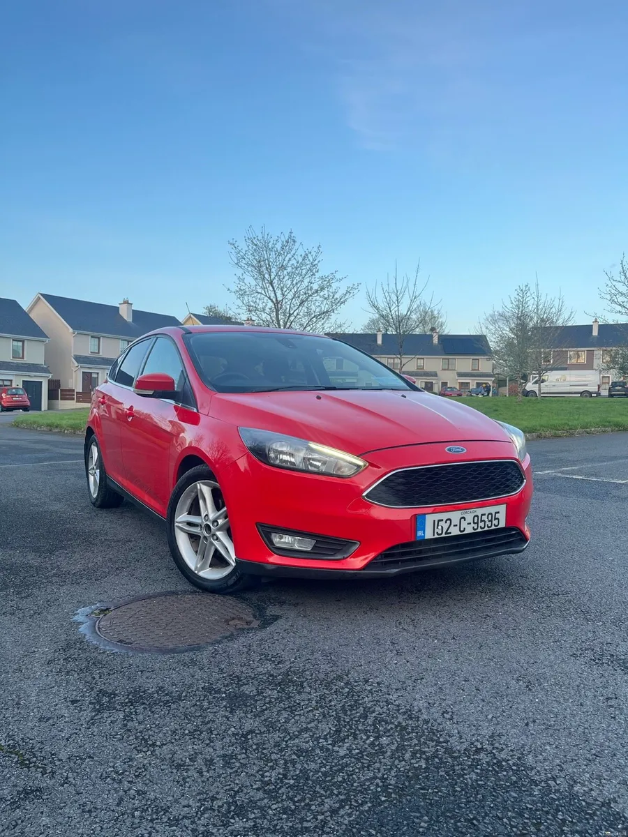2015 Ford focus NCT 11/26 TAX 06/26 - Image 1