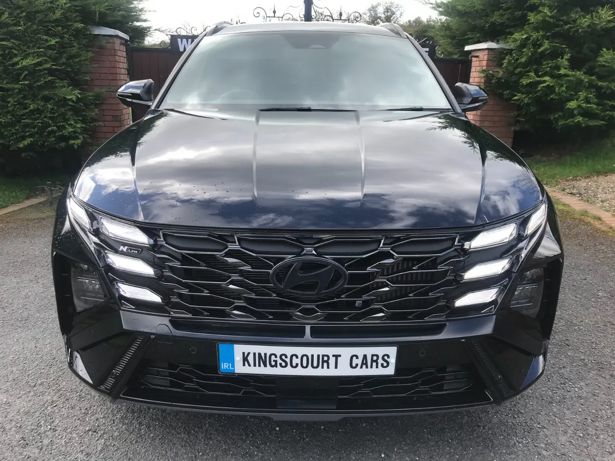 251 Hyundai Tucson N Line 1.6 Petrol As New.. - Image 3