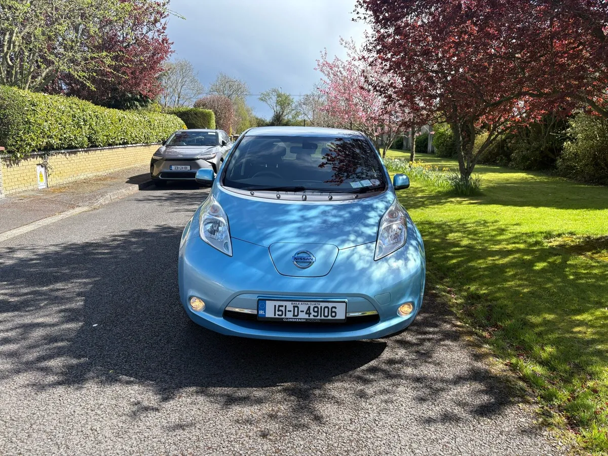 2015 Nissan lefe full electric nct 09.26 tax 03/27 - Image 2