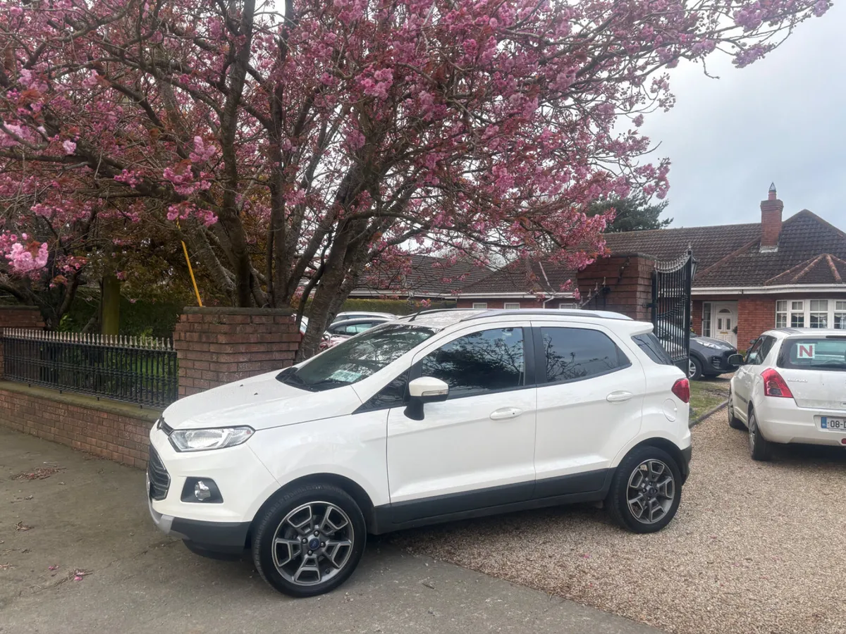 Ford EcoSport 2018 , 1.5 diesel , TITANIUM - Image 1
