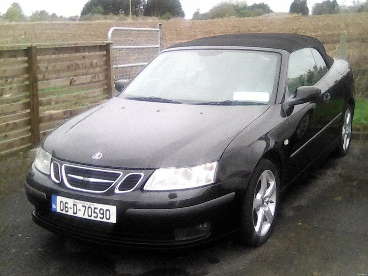 Saab 9-3   Convertable 2006 Low Mileage, - Image 2