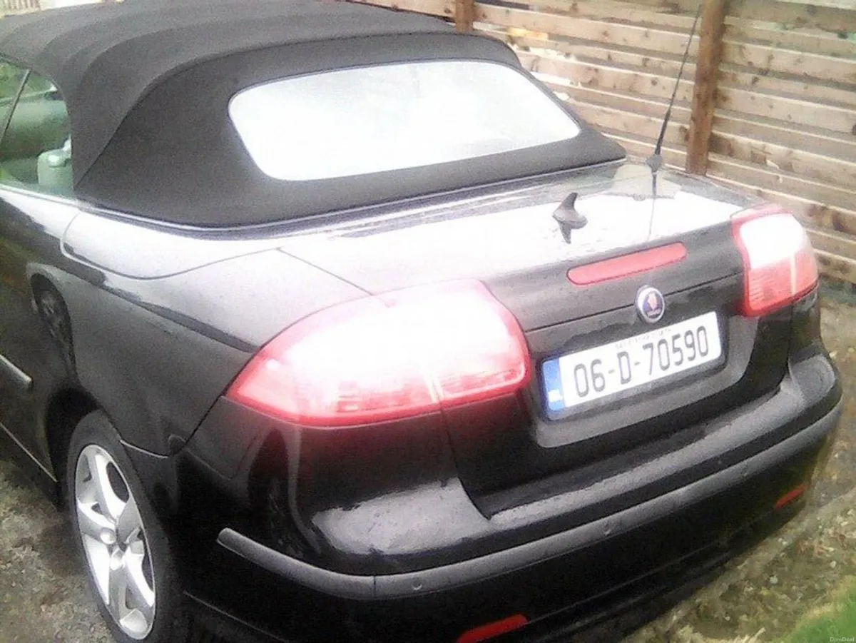 Saab 9-3   Convertable 2006 Low Mileage, - Image 3