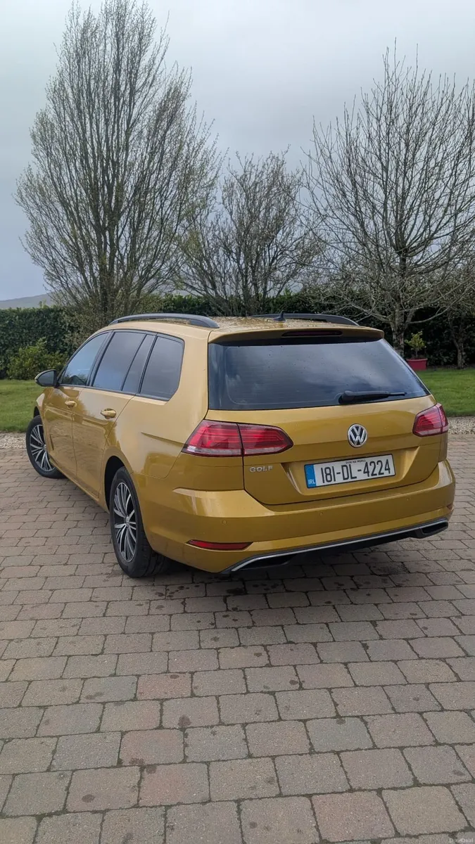 Volkswagen Golf 2018 2.0TDI Estate DSG - Image 4