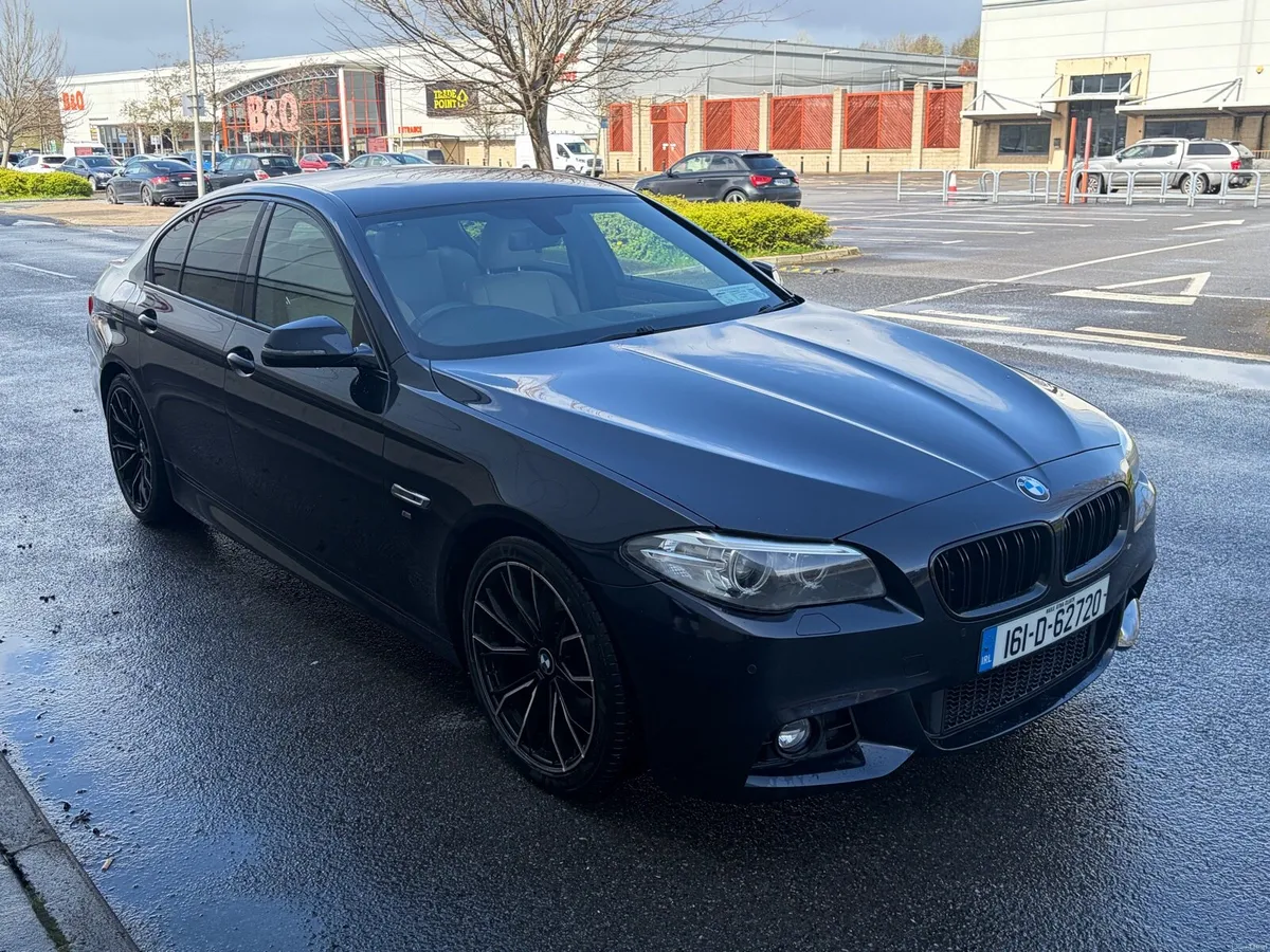BMW 520d 2016 Lci Msport carbon black - Image 1