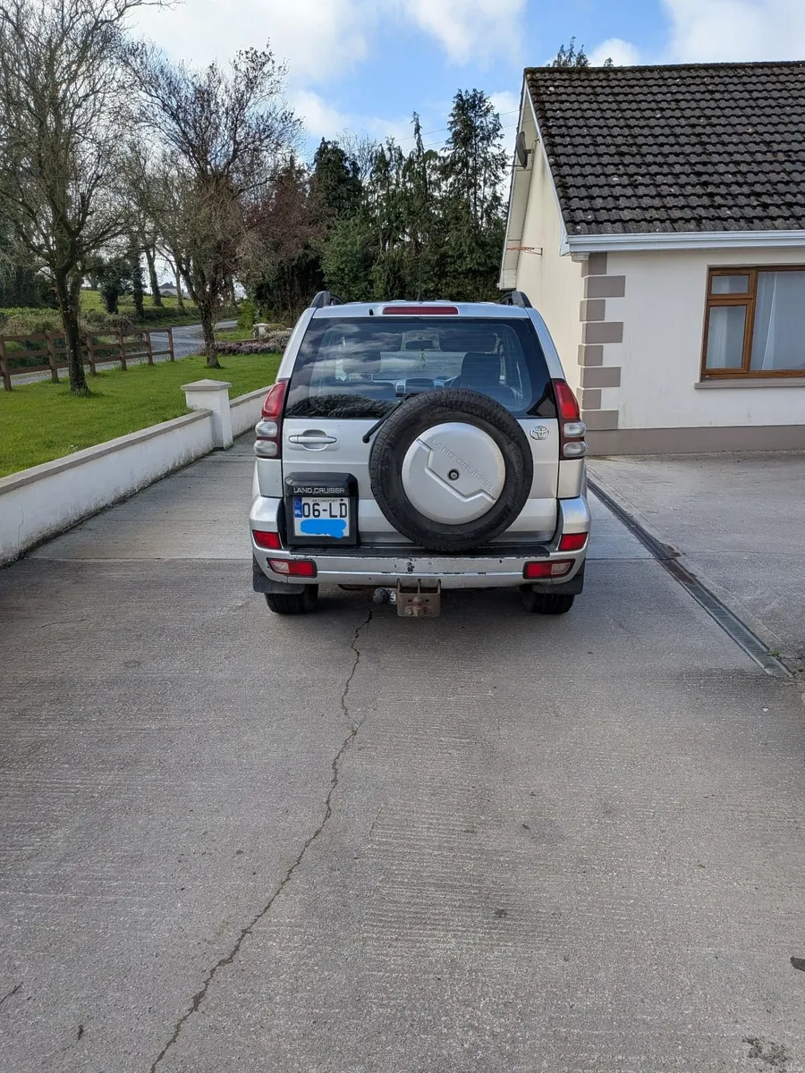 Toyota Land Cruiser 2006 - Image 4