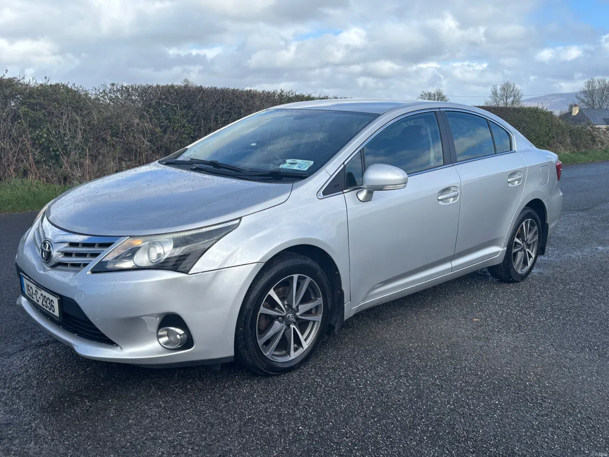 Toyota Avensis 2015 2.0 d4d - Image 3