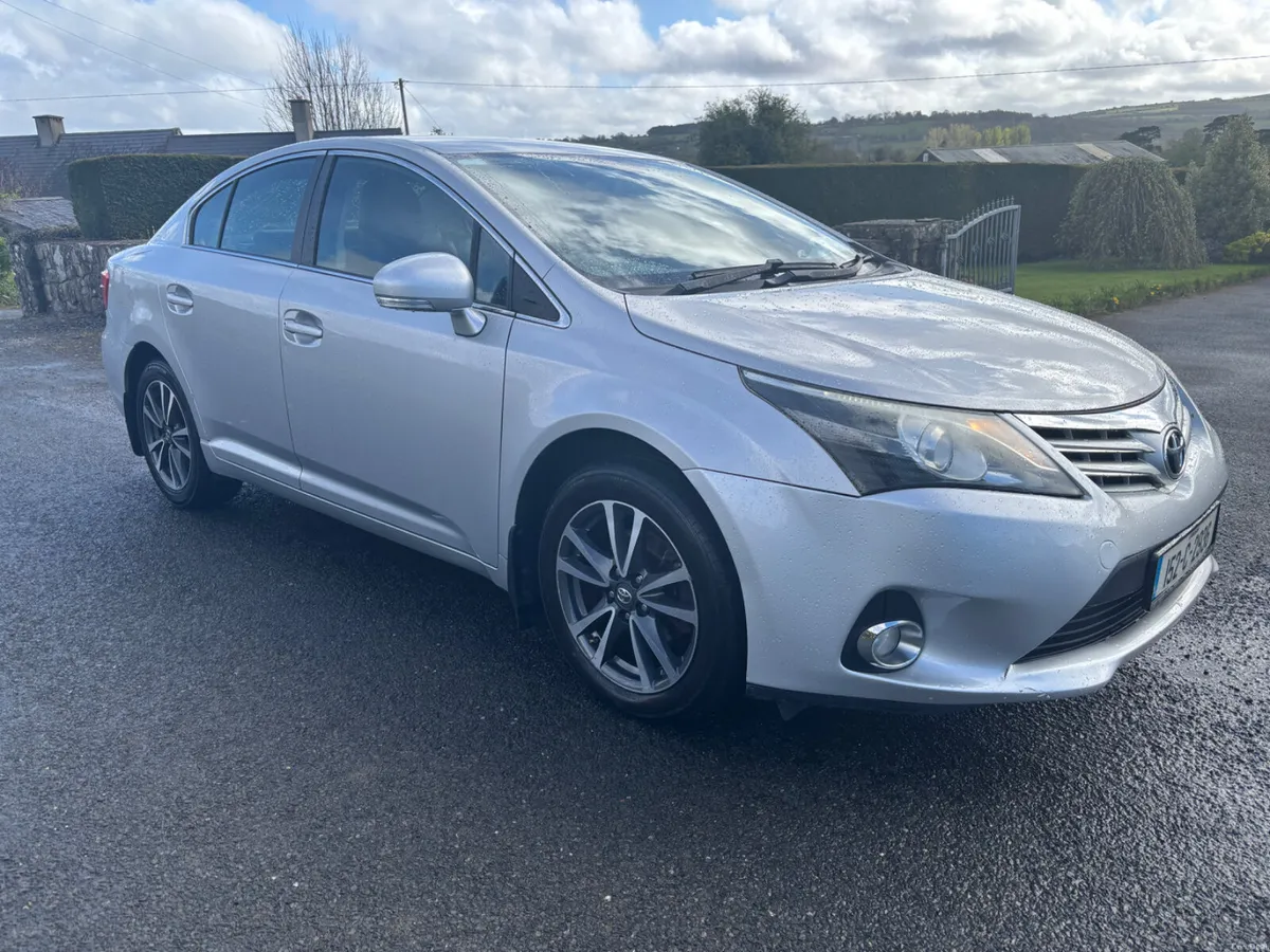 Toyota Avensis 2015 2.0 d4d - Image 1