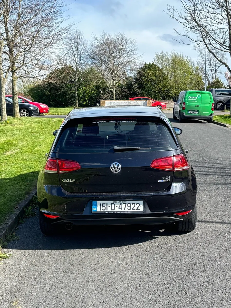 Golf 2015 MK7 - Image 4