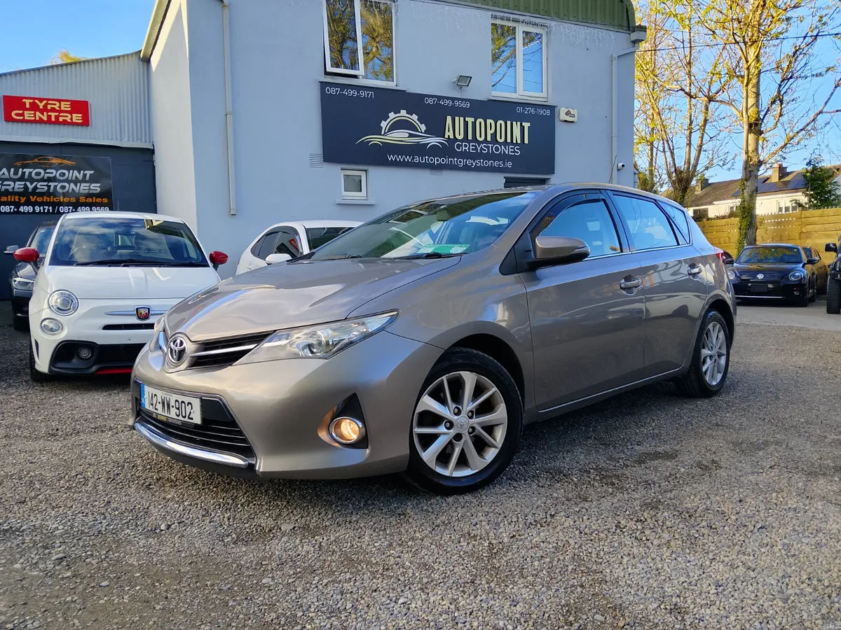 Toyota Auris 1.3 Manual - Image 1