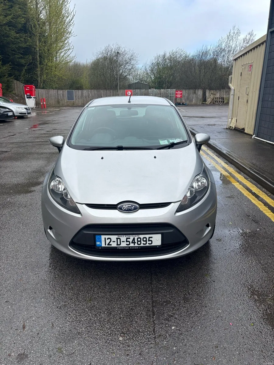 Ford Fiesta 1.4 TDCI Edge 70PS 5DR, 2012 - Image 1