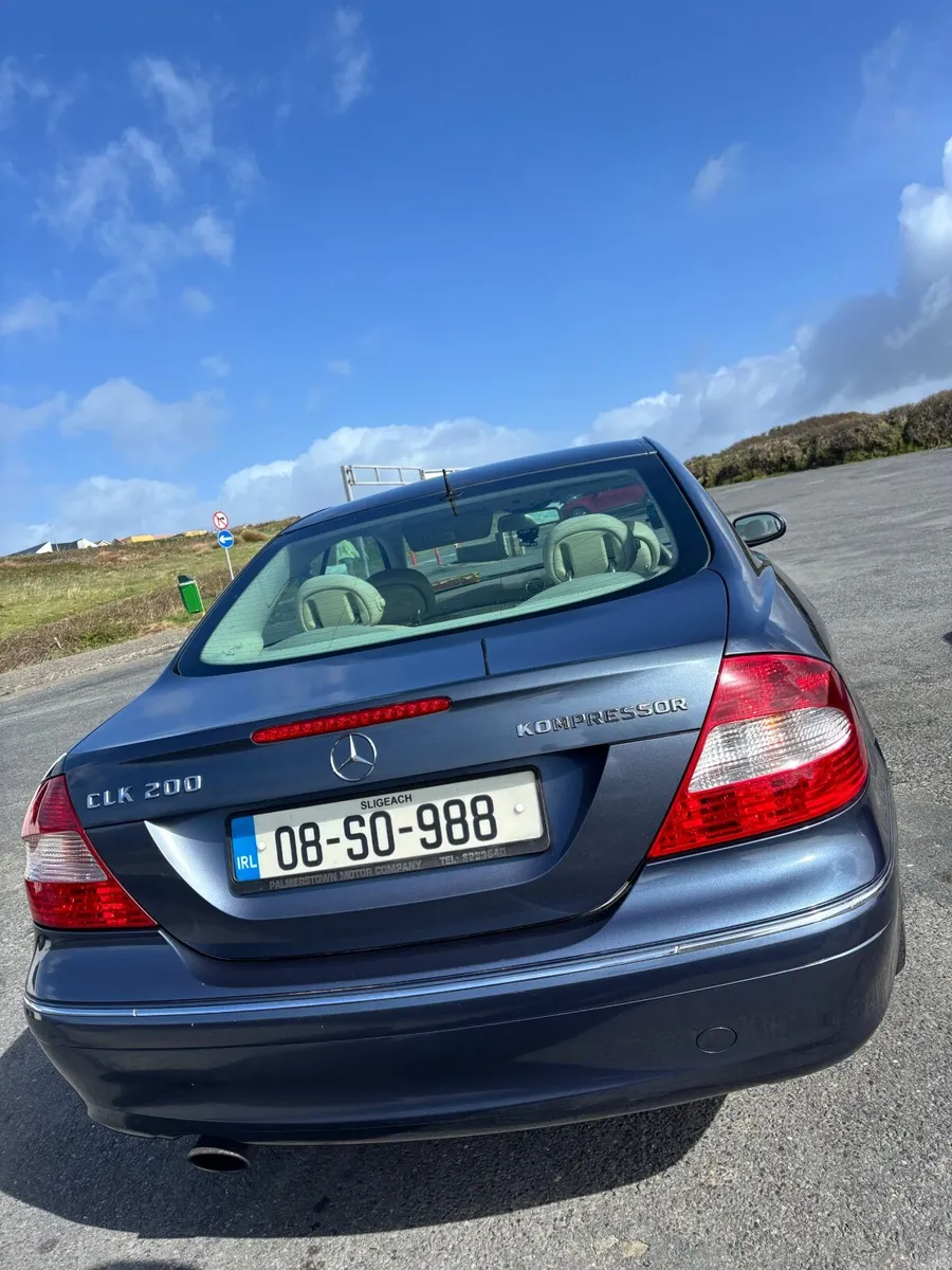 Mercedes-Benz CLK 2008 - Image 3
