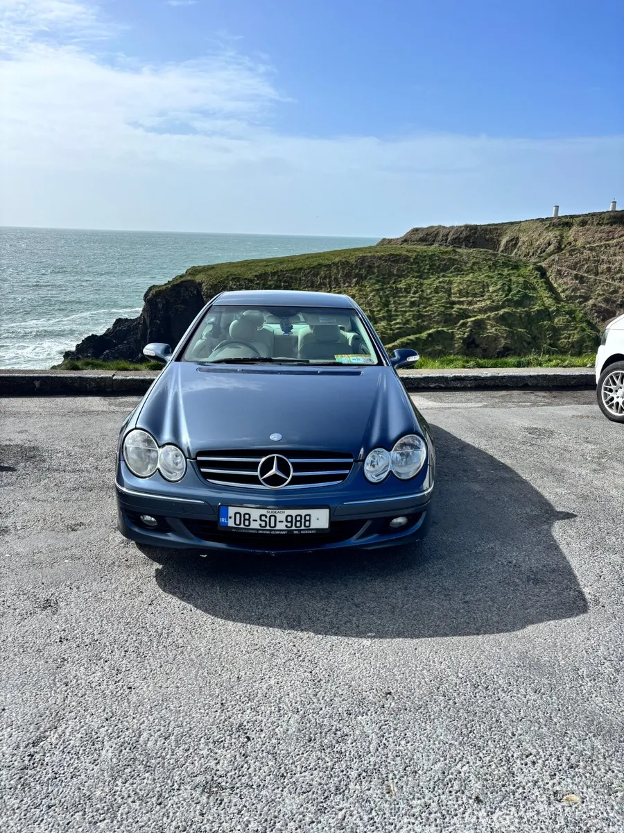 Mercedes-Benz CLK 2008 - Image 1