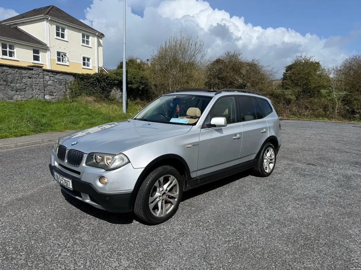 BMW X3 2.0 D AUTOMATIC 2008 PANORAMIC SUN ROOF - Image 3