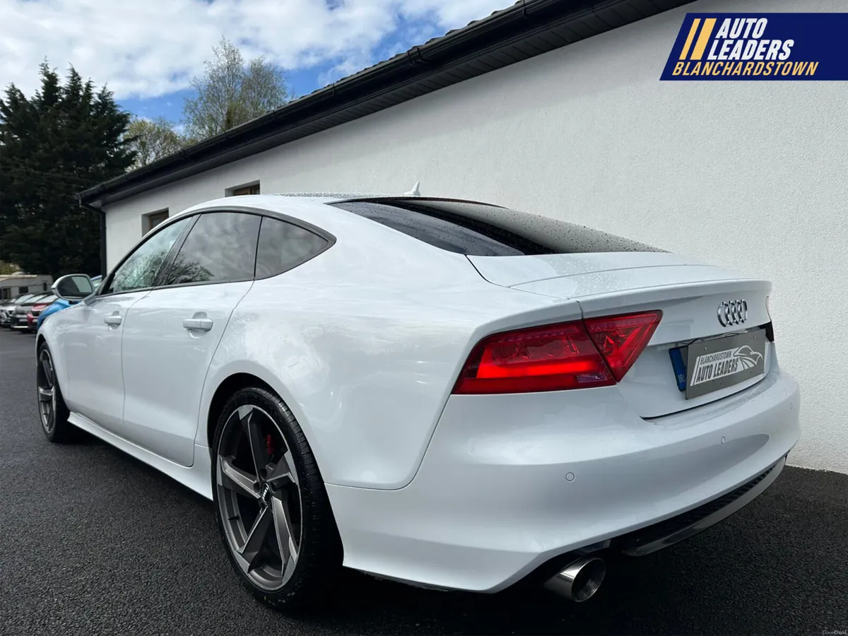 AUDI A7 3.0 TDI QUATTRO 245PS AUTO BLACK ED - Image 4