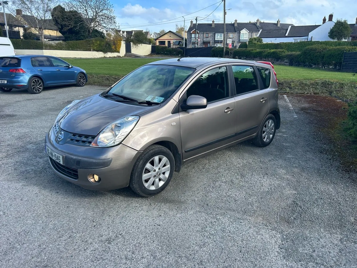 Nissan Note 1.4 petrol tax&nct - Image 3