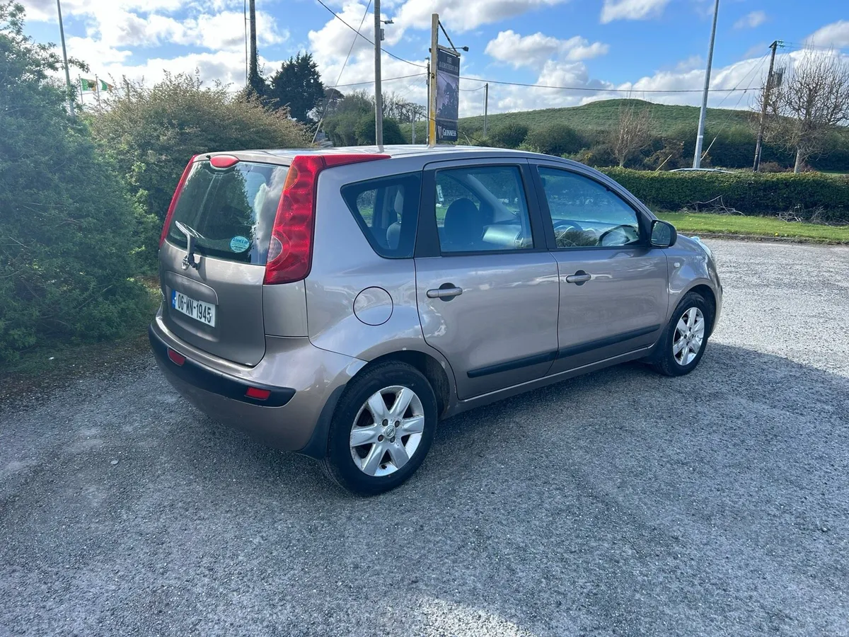 Nissan Note 1.4 petrol tax&nct - Image 4