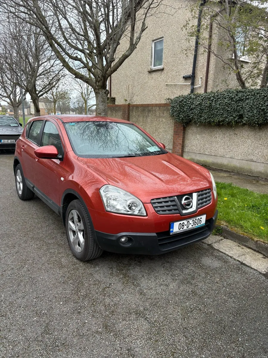 2008 Nissan qashqai - Image 1