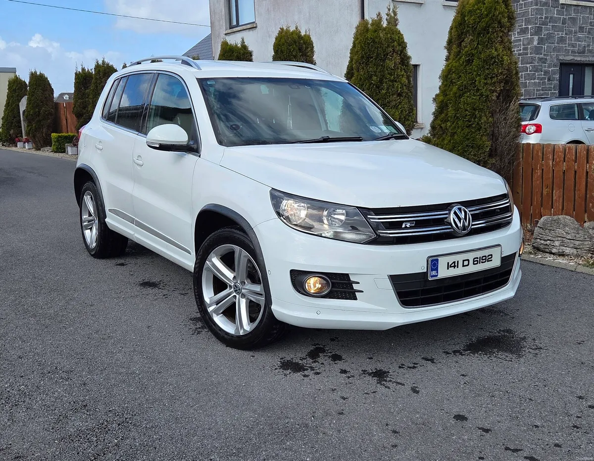 Vw tiguan R lines - Image 1