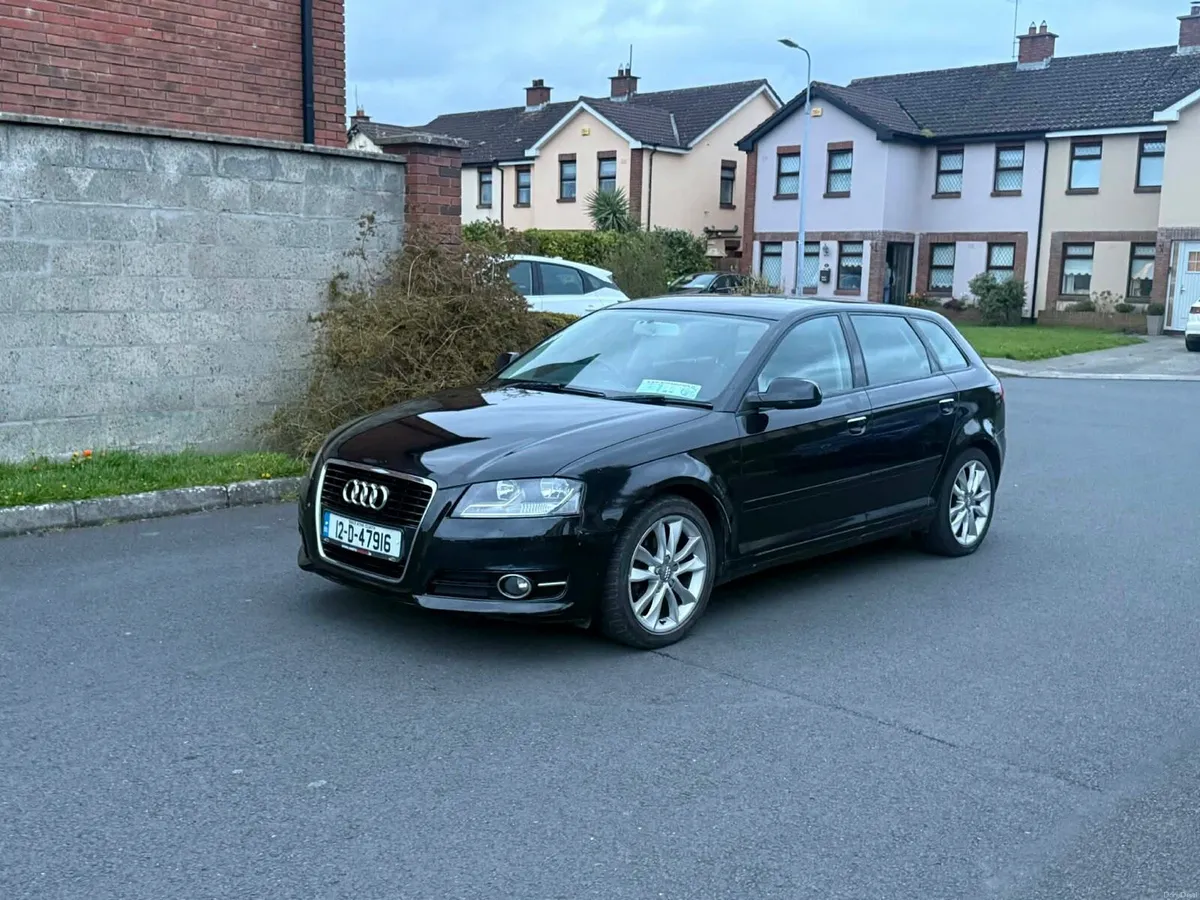 2012 Audi a3 1.6 deisel Nct no tax - Image 3