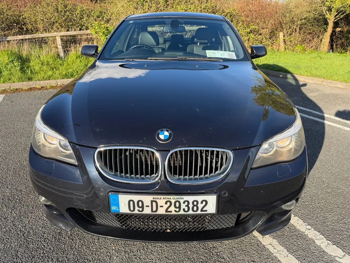 2009 BMW 520D M SPORT AUTO - Image 2