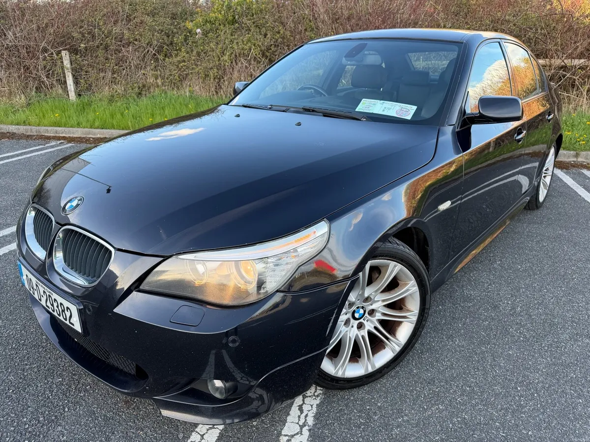 2009 BMW 520D M SPORT AUTO - Image 3