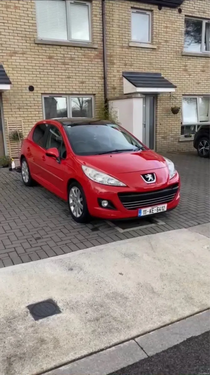 Peugeot 207 2011 *NEW NCT* *LOW KMS* - Image 1