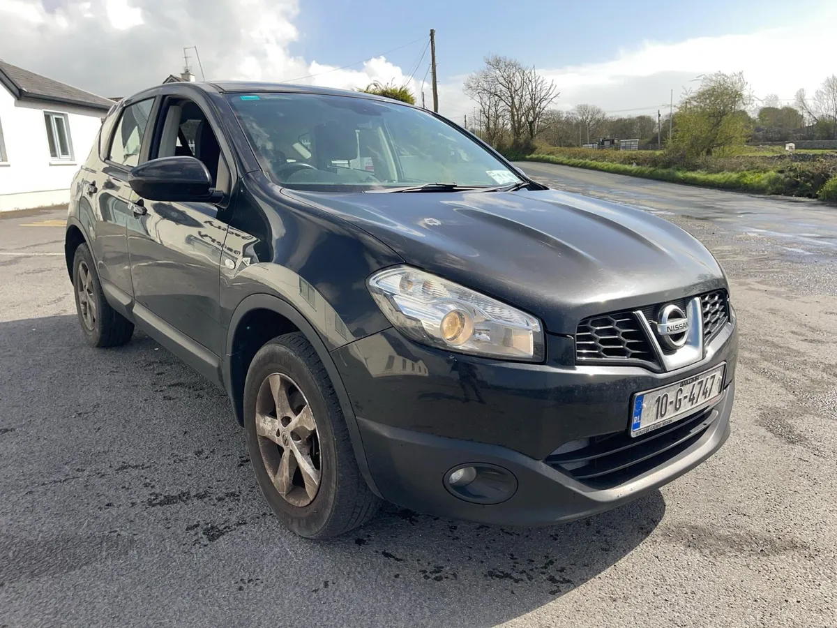2010 Nissan Qashqai - Image 1