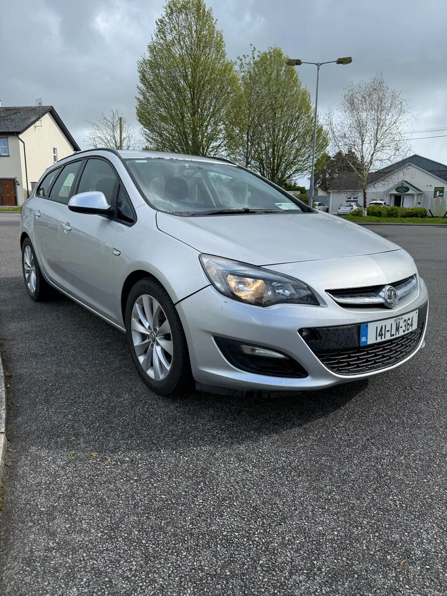 Vauxhall Astra 1.7 CDTi Manual NCT 01/27 - Image 1