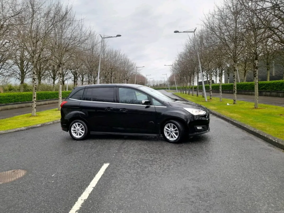 Ford Grand CMax 2019 Zetec 7 Seater - Image 1