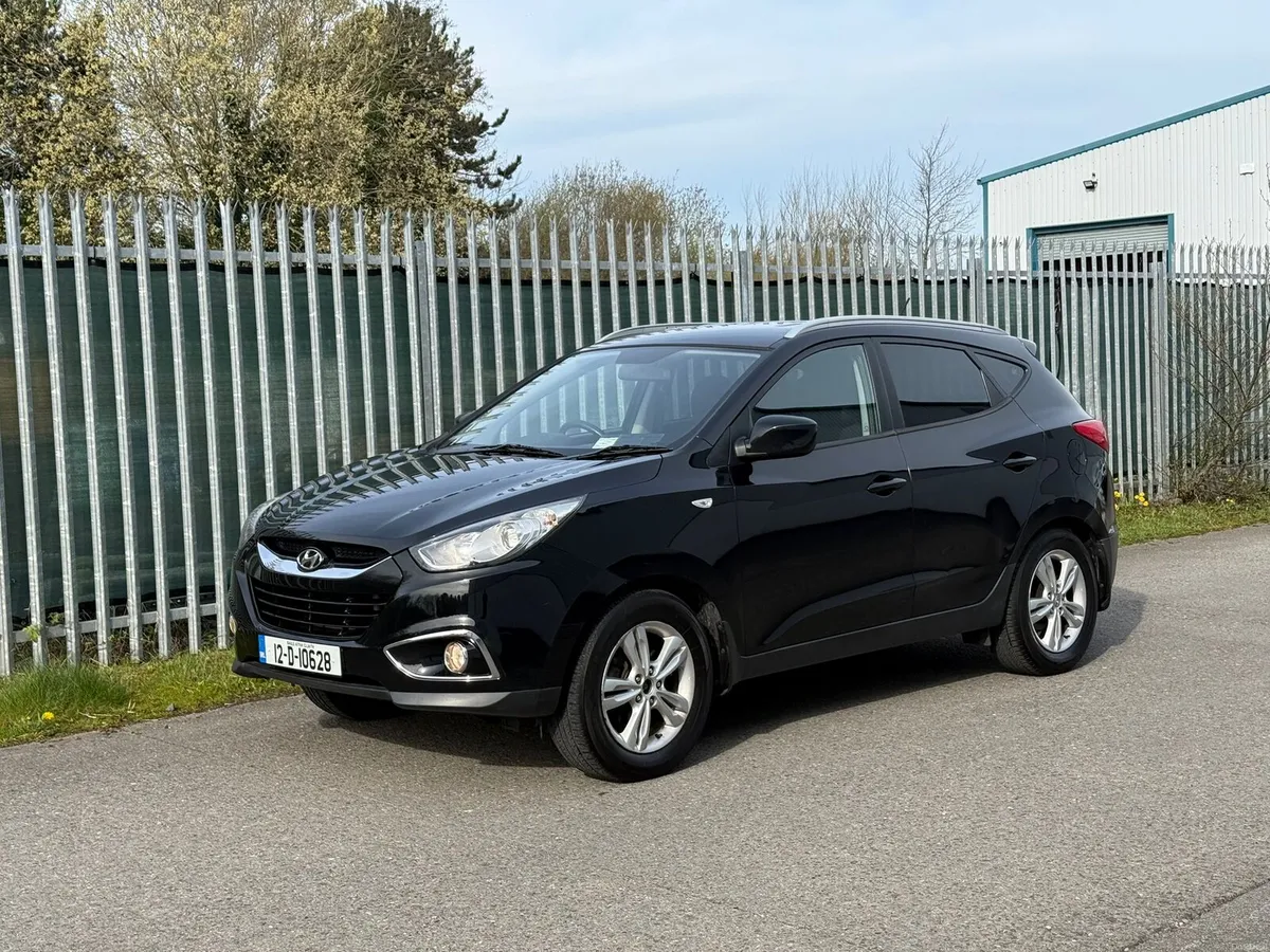 Hyundai ix35 new NCT €4000 4WD - Image 2