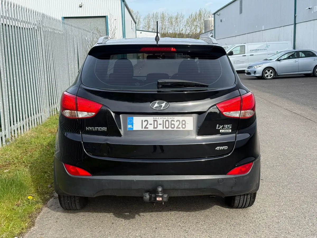 Hyundai ix35 new NCT €4000 4WD - Image 4