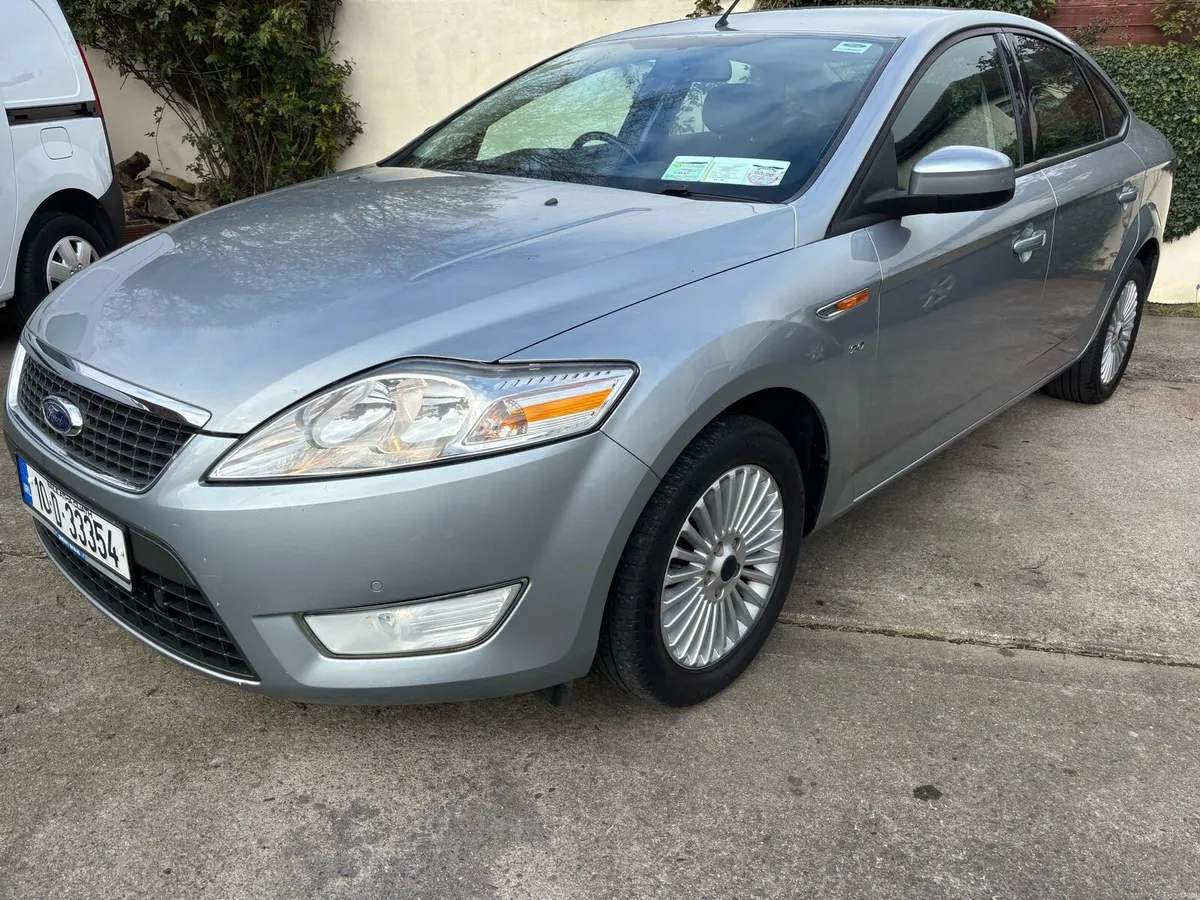 Ford mondeo 2.0 petrol NEW NCT - Image 2