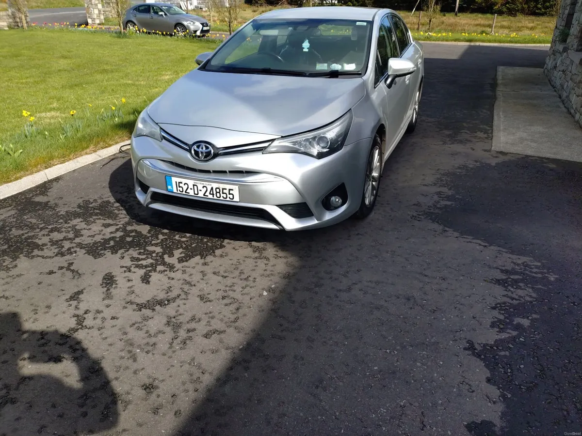 Toyota Avensis NCT March 27 - Image 1