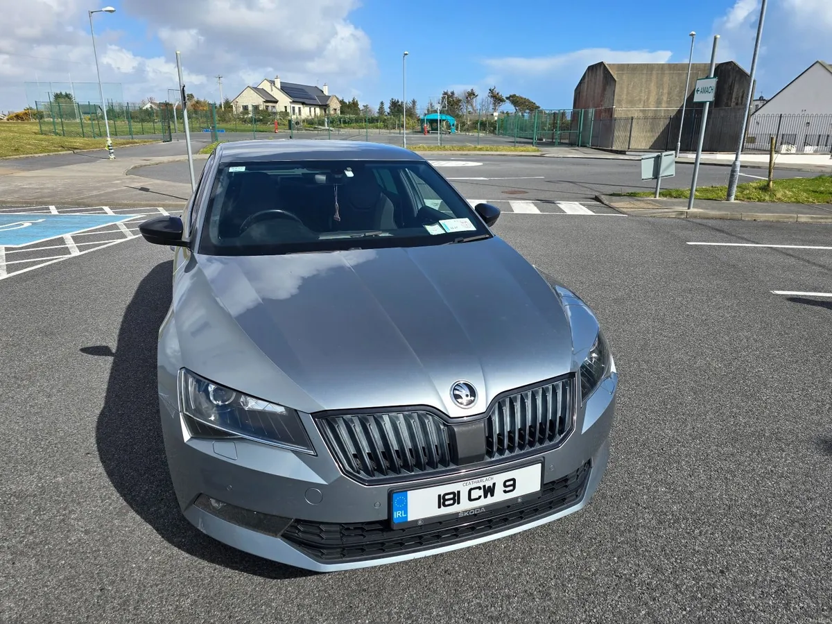 Skoda Superb Sportline 2.0TDI 150BHP - Image 2