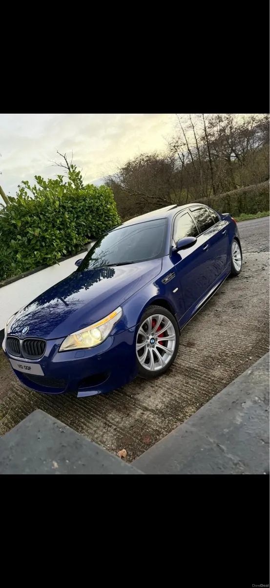 BMW E60 M5 - Image 1