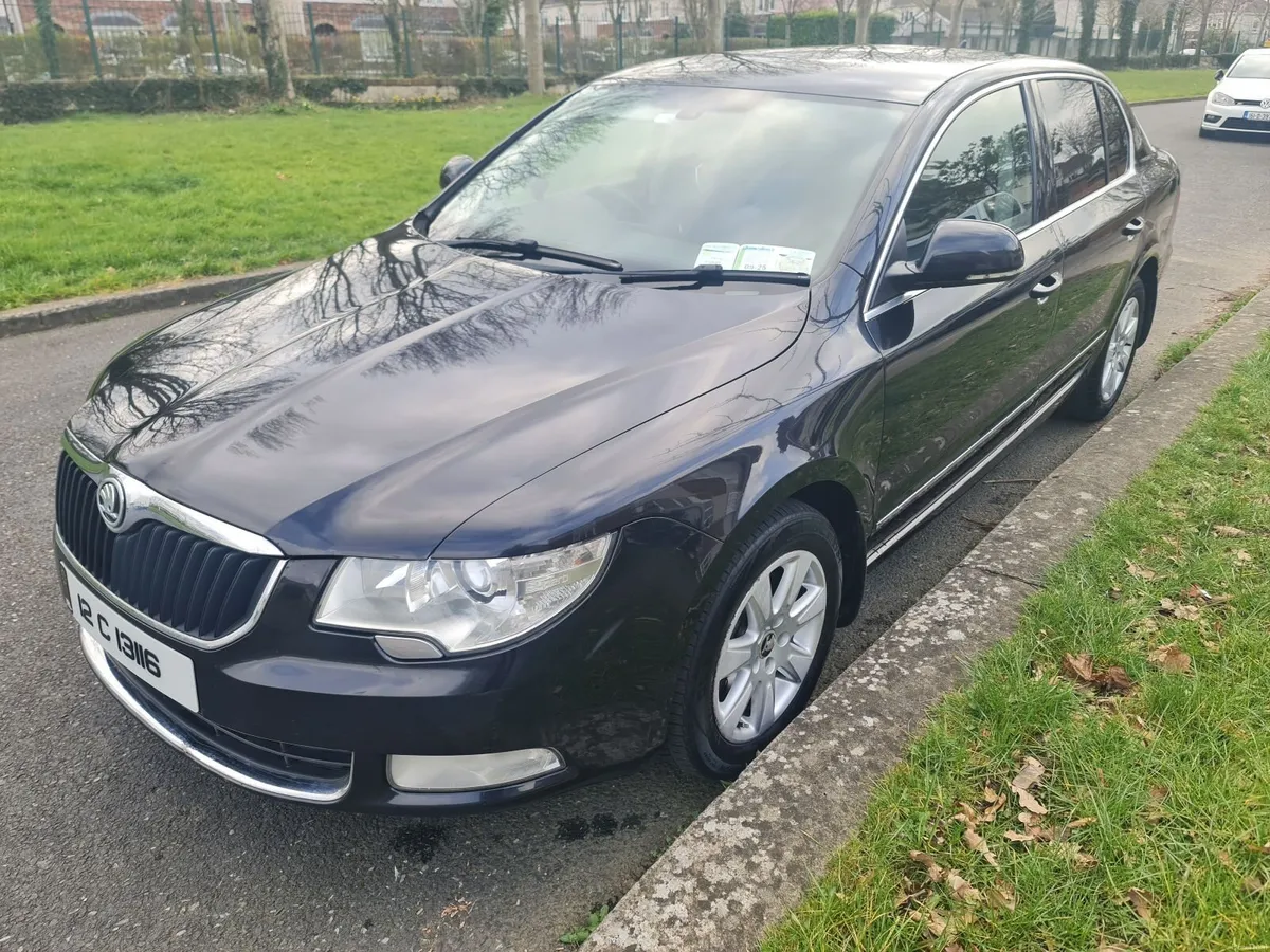 Skoda Superb 2.0TDI Automatic TAX 399€ - Image 1