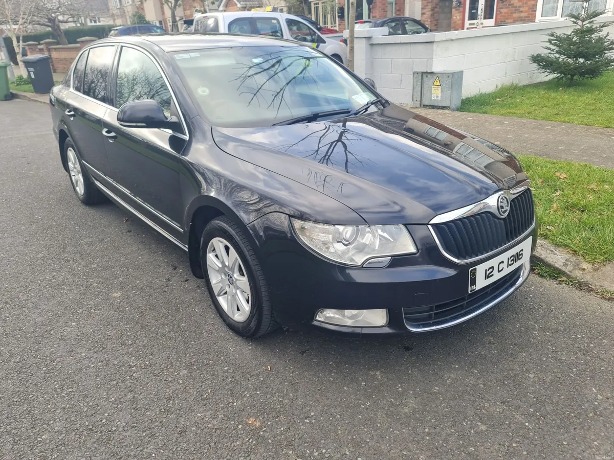 Skoda Superb 2.0TDI Automatic TAX 399€ - Image 3