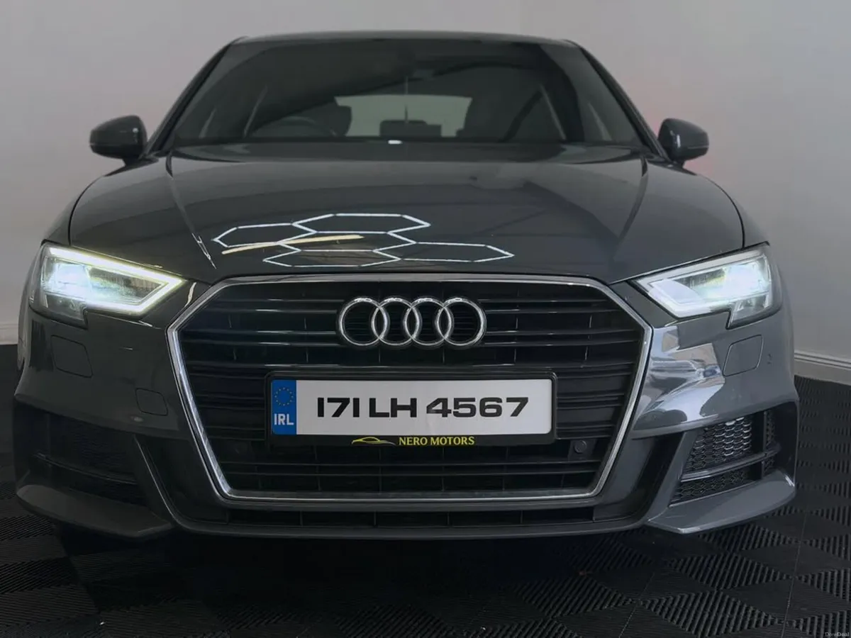 2017 AUDI A3 SLINE - HUGE SPEC - Image 2