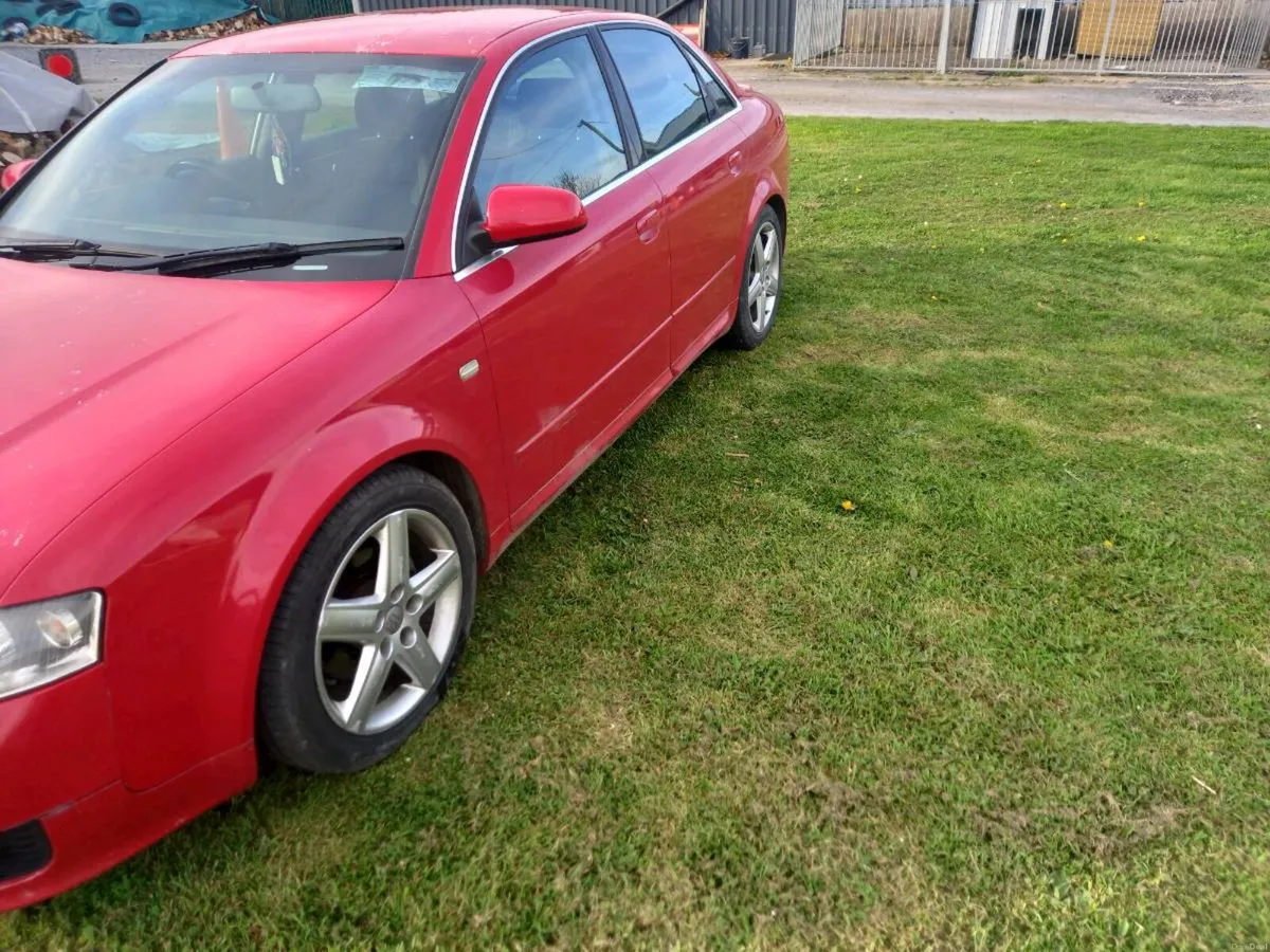 2004 audi a4 1.9 sline - Image 4