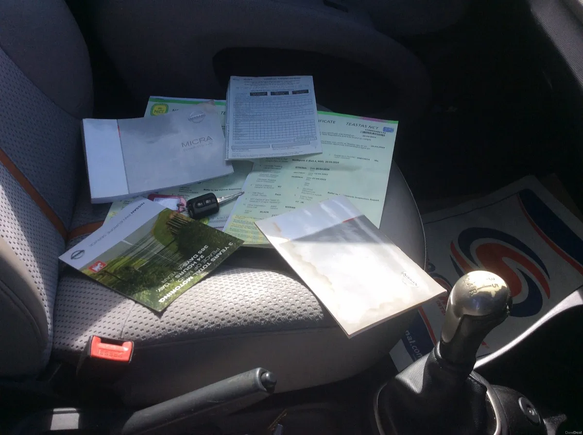 2009   Nissan MICRA 1.2 Petrol NCT 04/27 - Image 4