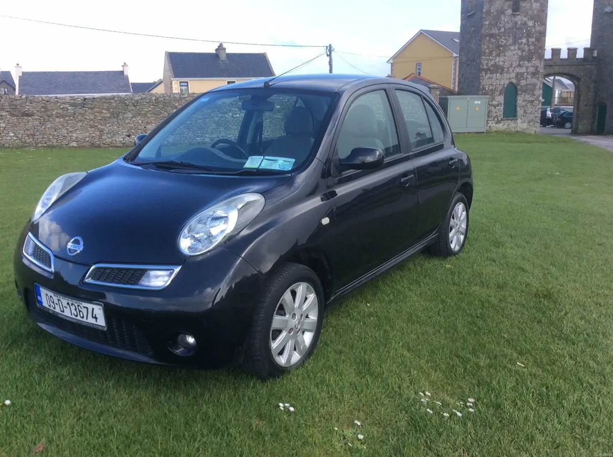 2009   Nissan MICRA 1.2 Petrol NCT 04/27 - Image 1