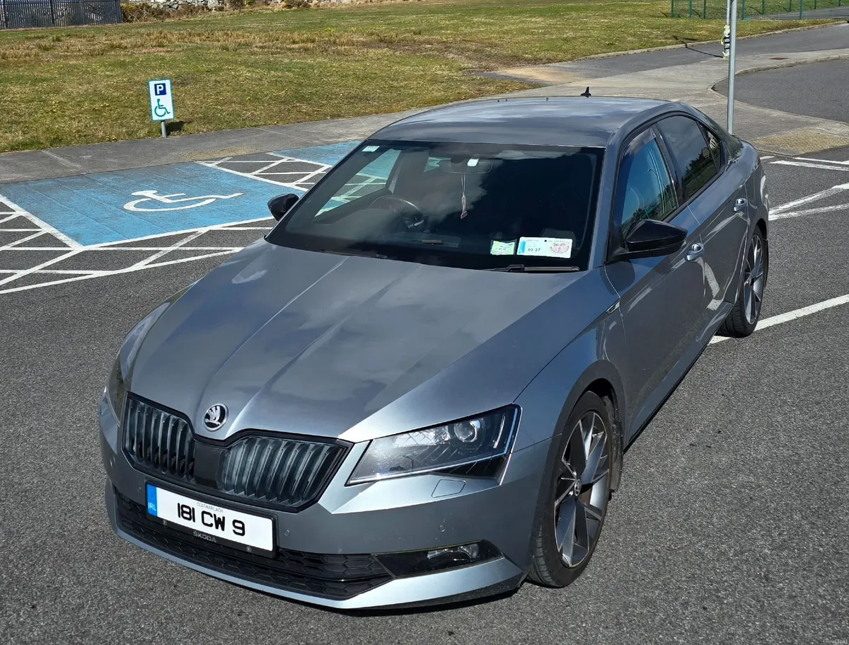 Skoda Superb Sportline 2.0TDI 150BHP - Image 1