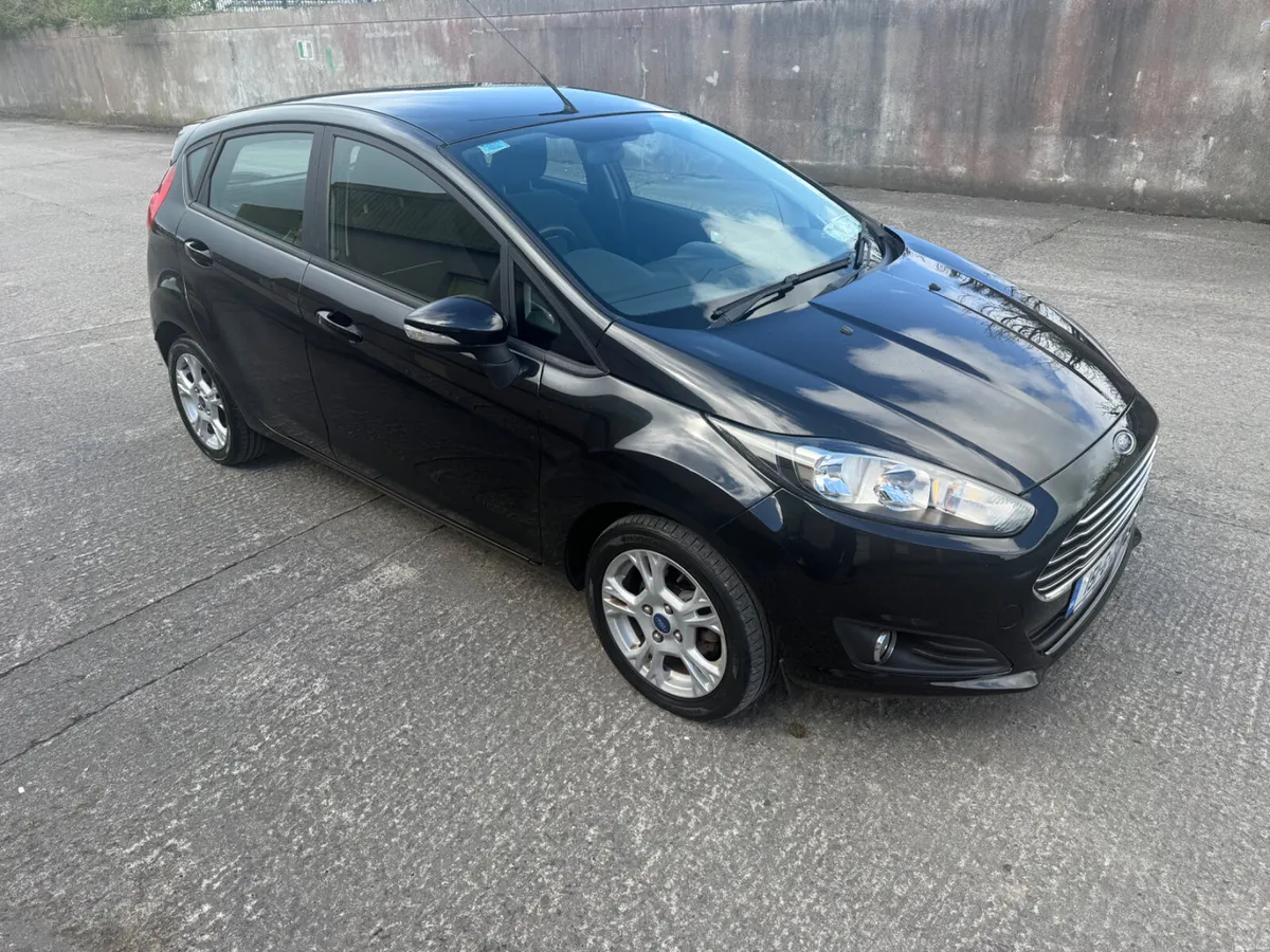 15 Ford Fiesta 1.0 NCT 6/27 Low Mileage - Image 1