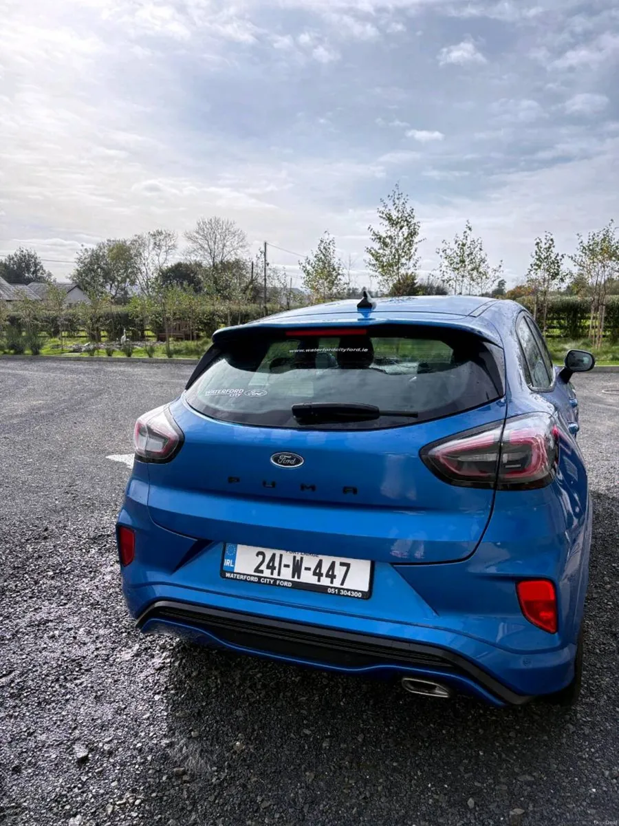 Ford Puma 1.0 Hybrid MHEV ST-Line, Ford Warranty. - Image 4