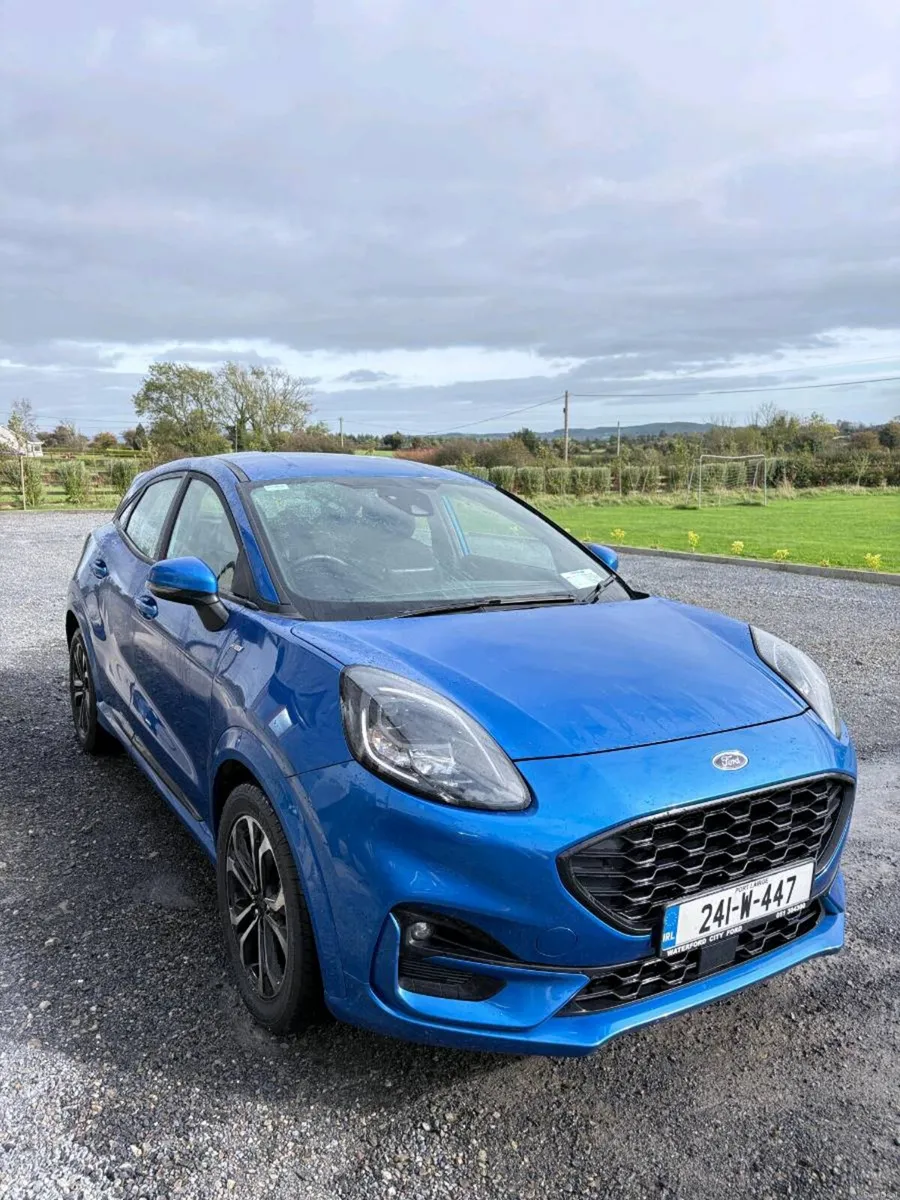 Ford Puma 1.0 Hybrid MHEV ST-Line, Ford Warranty. - Image 1