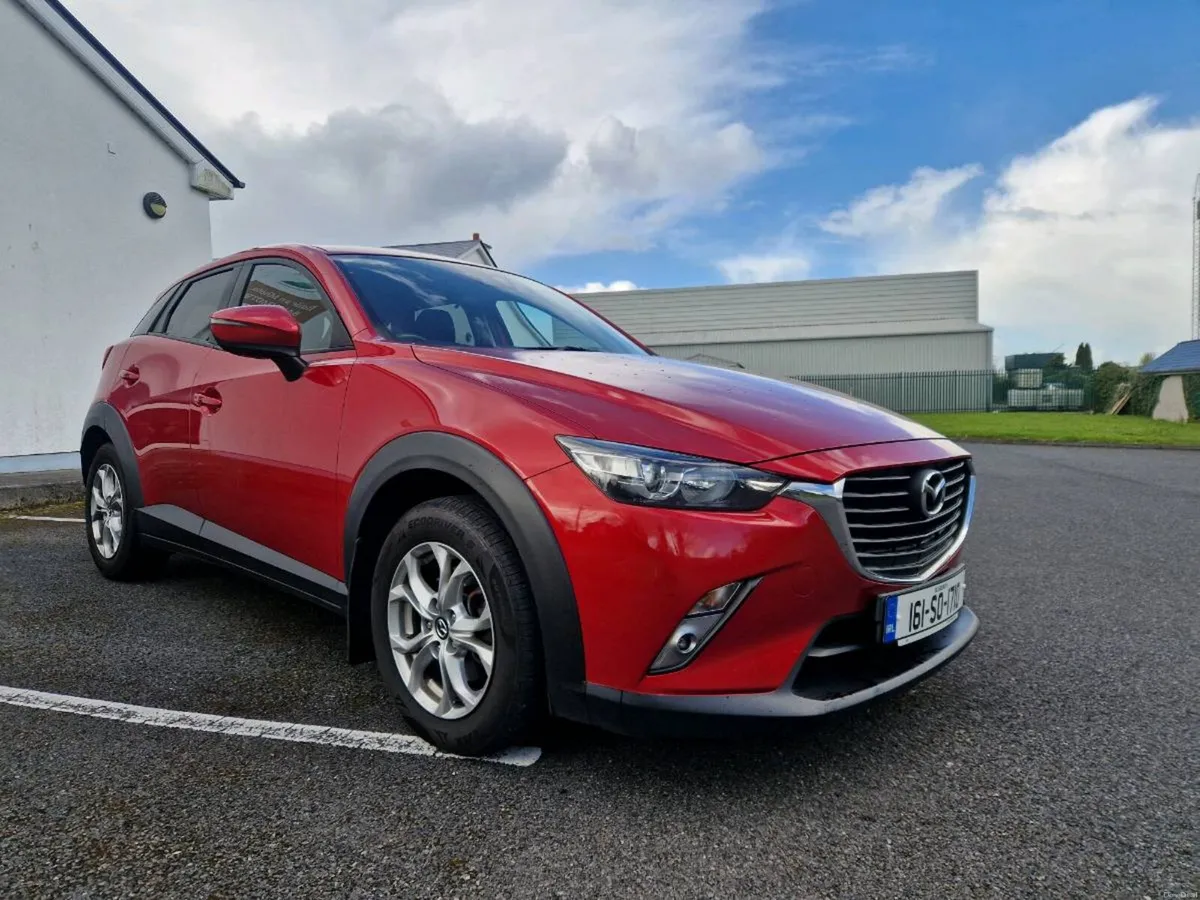 161 MAZDA CX-3 SKYACTIVE NCT & TAXED €6950ono! - Image 1