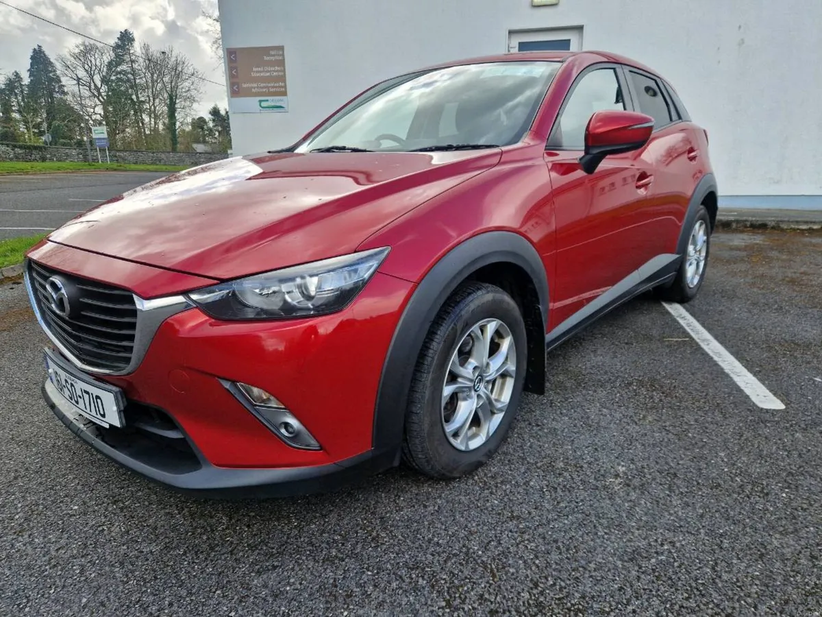 161 MAZDA CX-3 SKYACTIVE NCT & TAXED €6950ono! - Image 3