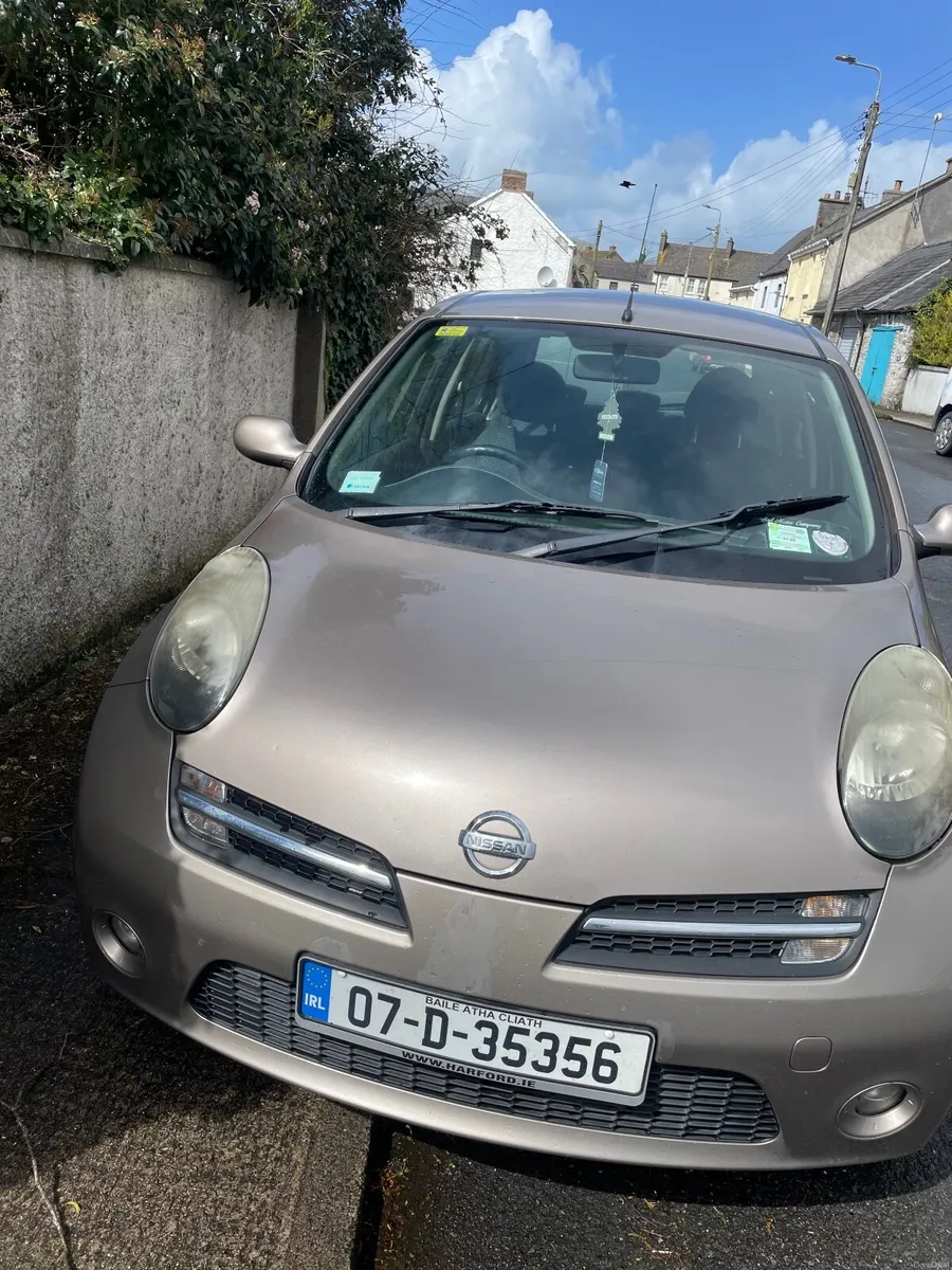 Nissan Micra 2007 - Image 1