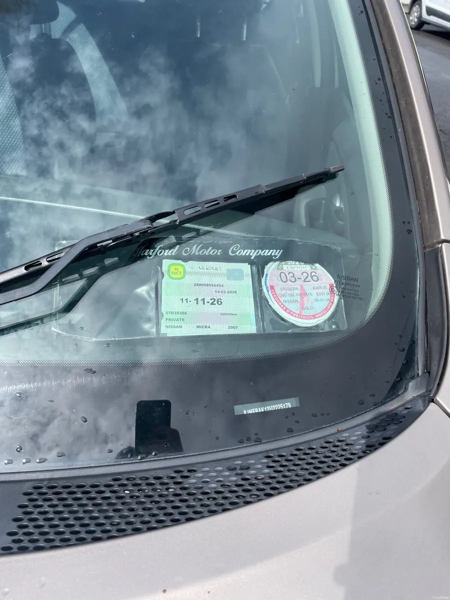 Nissan Micra 2007 - Image 3