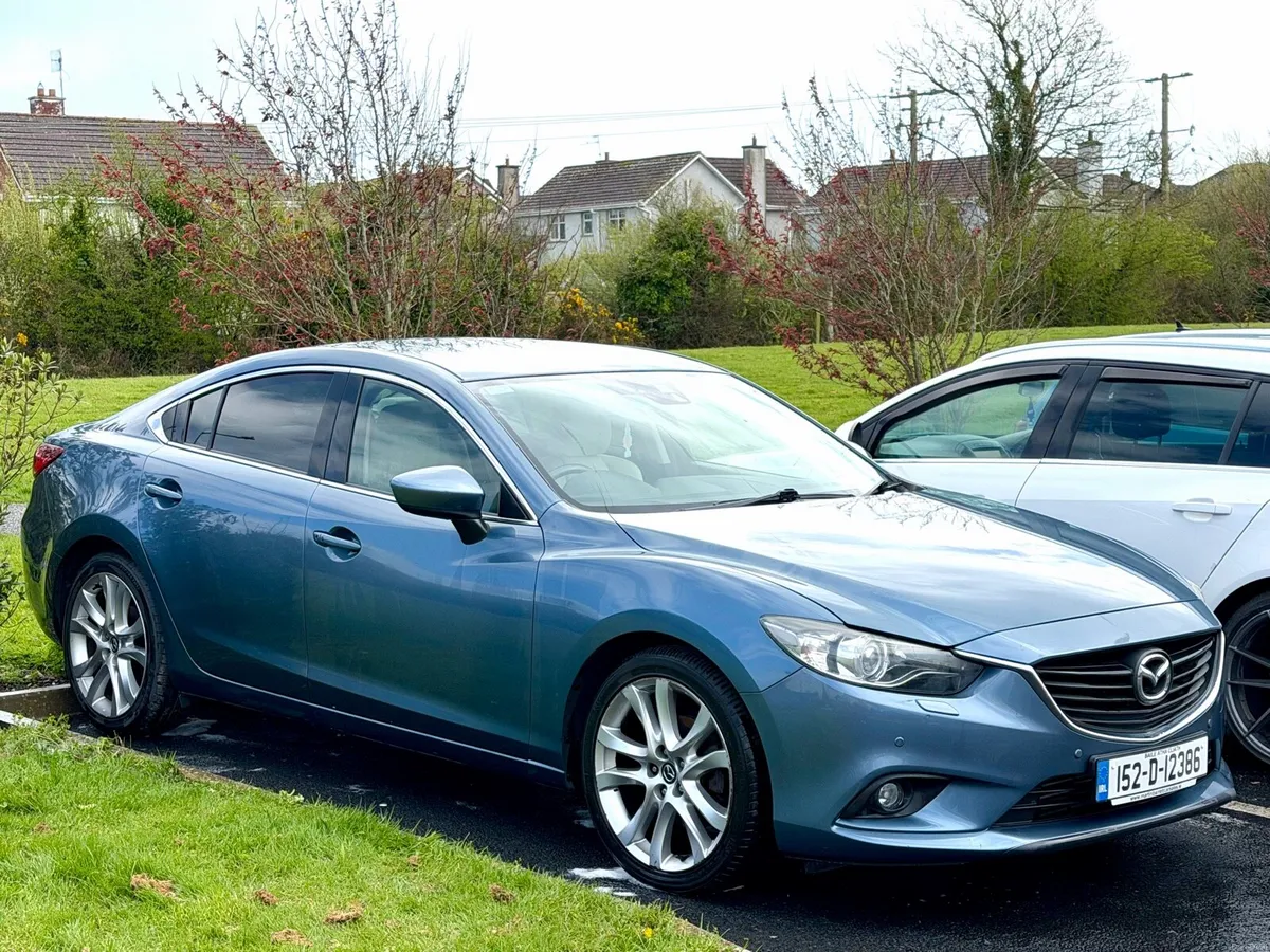 Mazda 6 Saloon Diesel - High Spec - Not Running - Image 1